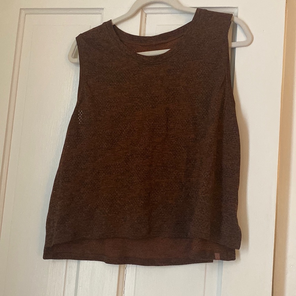 Lululemon Brown Women’s Muscle Tee